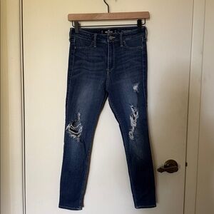 Hollister Classic Blue Denim Jeans